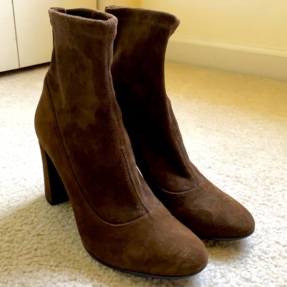 BARNEYS NY suede ankle boots - Picture 2 of 11